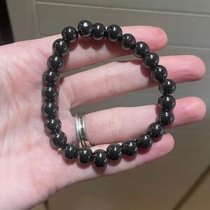 Hematite bracelet